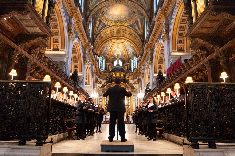 FEATURED | Cathedral School Choir perform at St Paul’s Cathedral