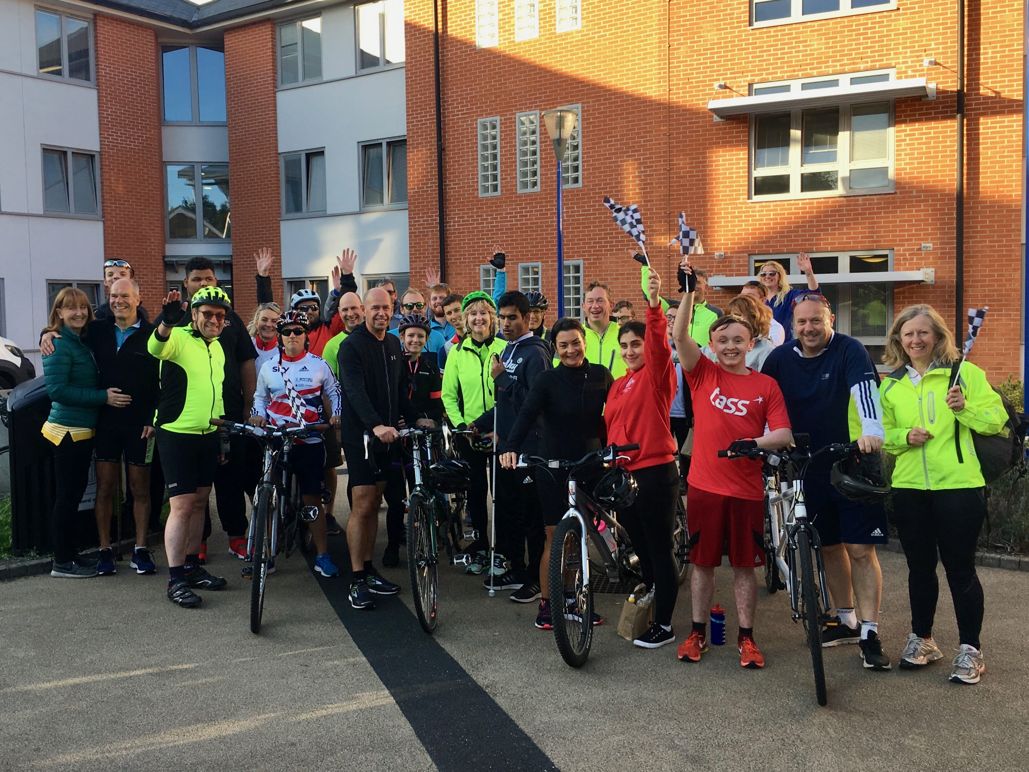 FEATURED | Charity Bike Ride for RNC Completed in Memory of Former Student