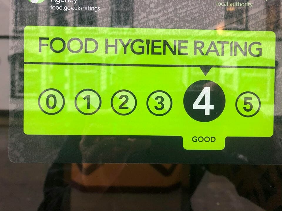 NEWS | Jalsagor awarded 4* food hygiene rating