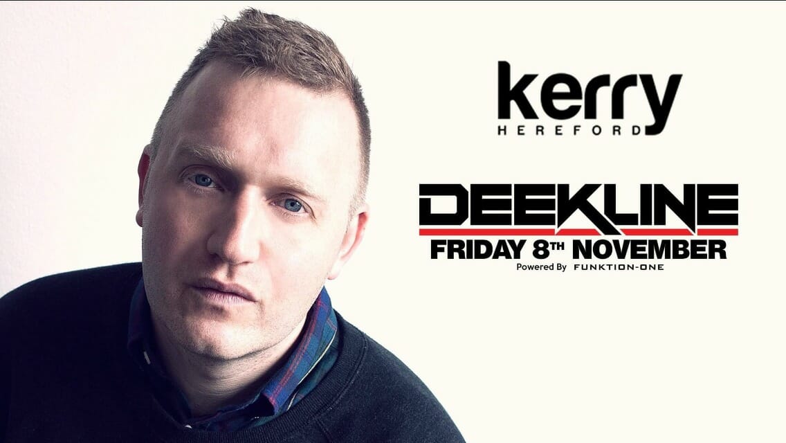 NIGHTLIFE | Deekline at The Kerry this Friday