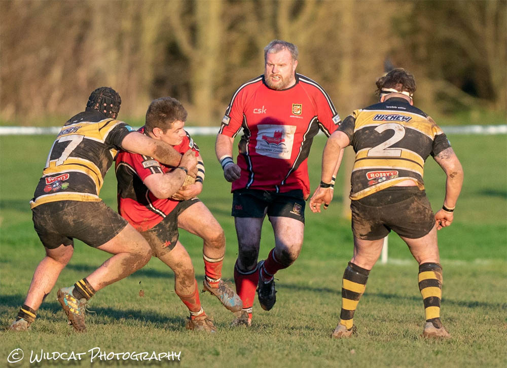 RUGBY | A ring-rusty performance from Hereford at Droitwich ended in fortunate victory