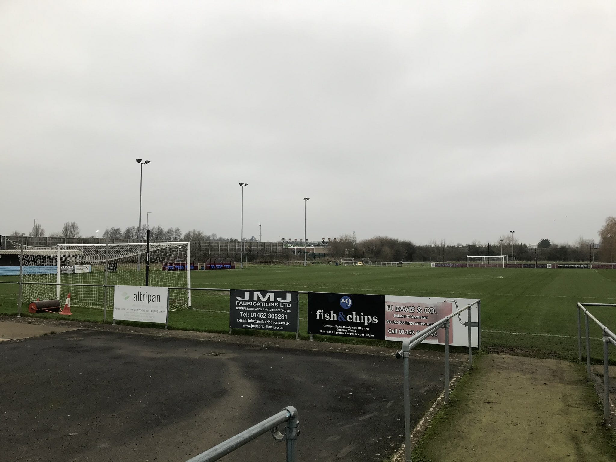 FOOTBALL | Westfields trip to Tuffley Rovers called off due to waterlogged pitch