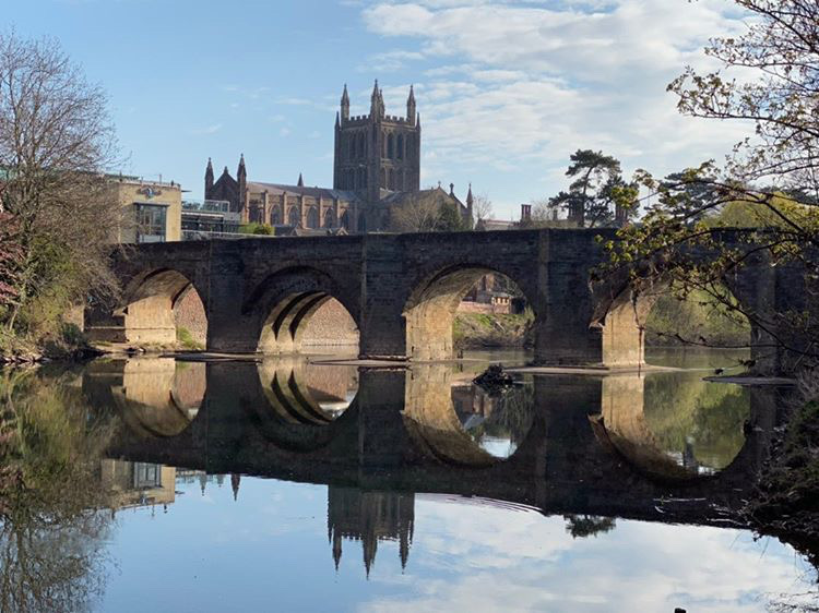 NEWS | River levels on the Wye in Hereford now ‘below normal’