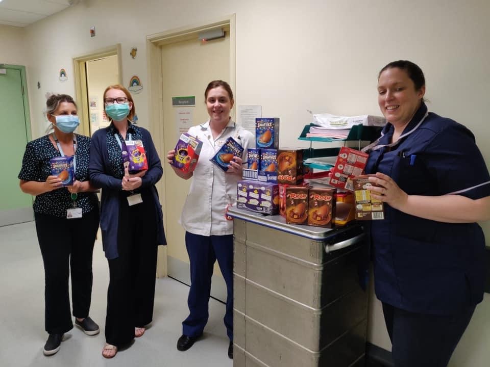 COMMUNITY | Co-op staff and customers donate Easter Eggs to hospital