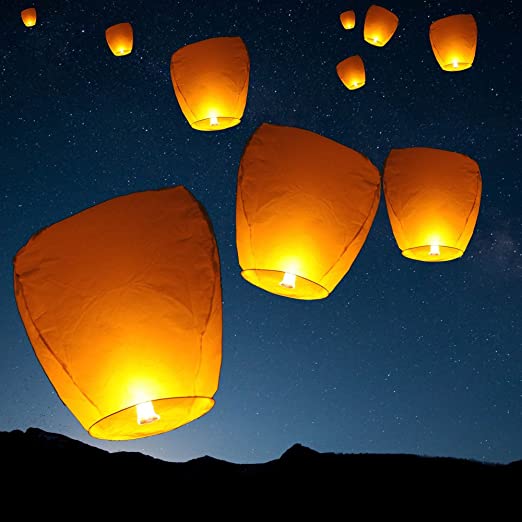 NEWS | Fire chiefs warn against use of sky lanterns