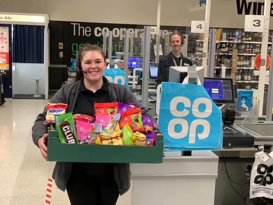 COMMUNITY | Co-op steps up to the mark again with food donation to hospital