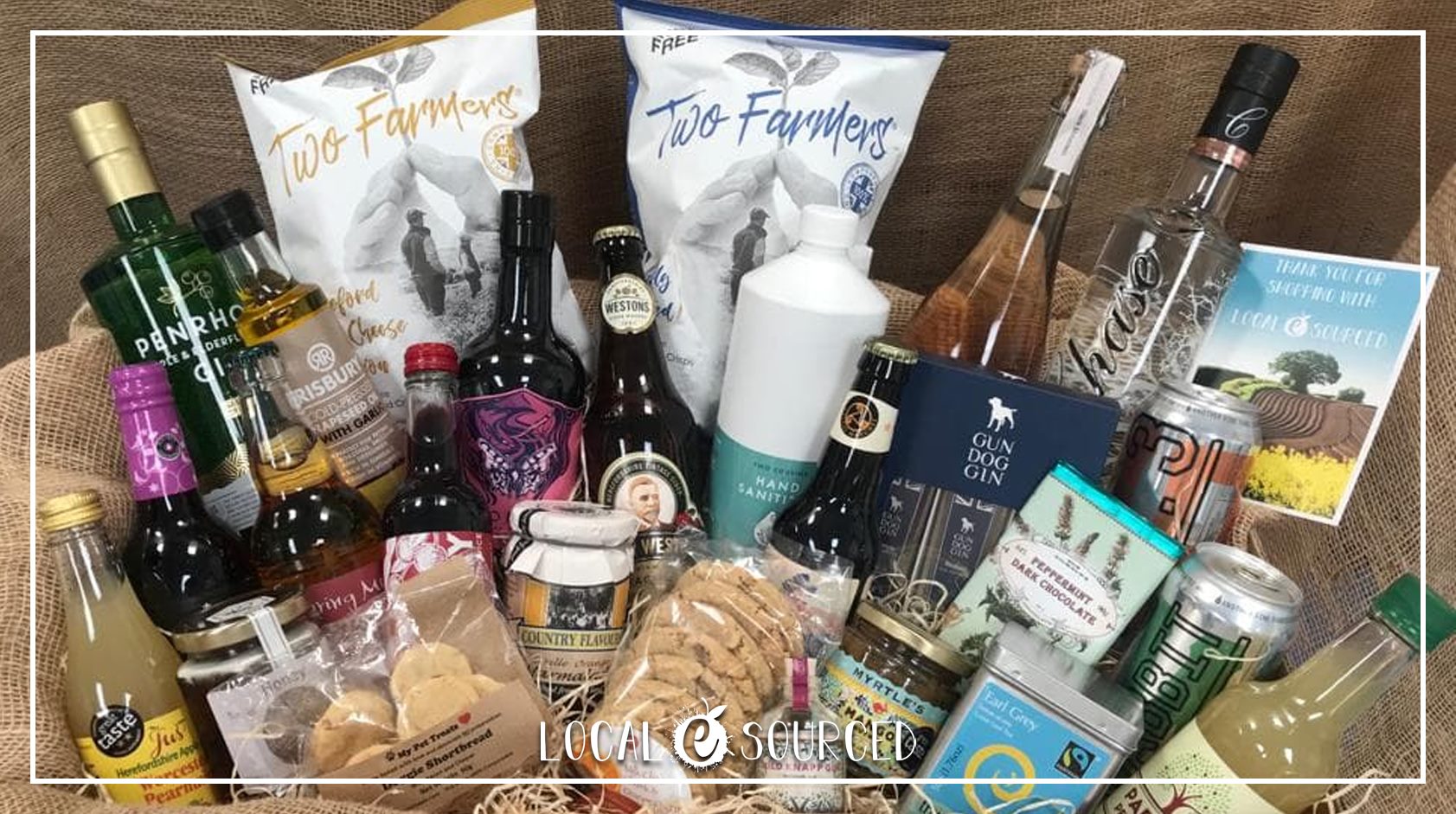 GIVEAWAY | Win a hamper full of Herefordshire produce