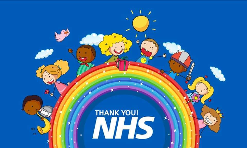 FEATURED | A Rainbow of Love – A song for NHS workers and their families