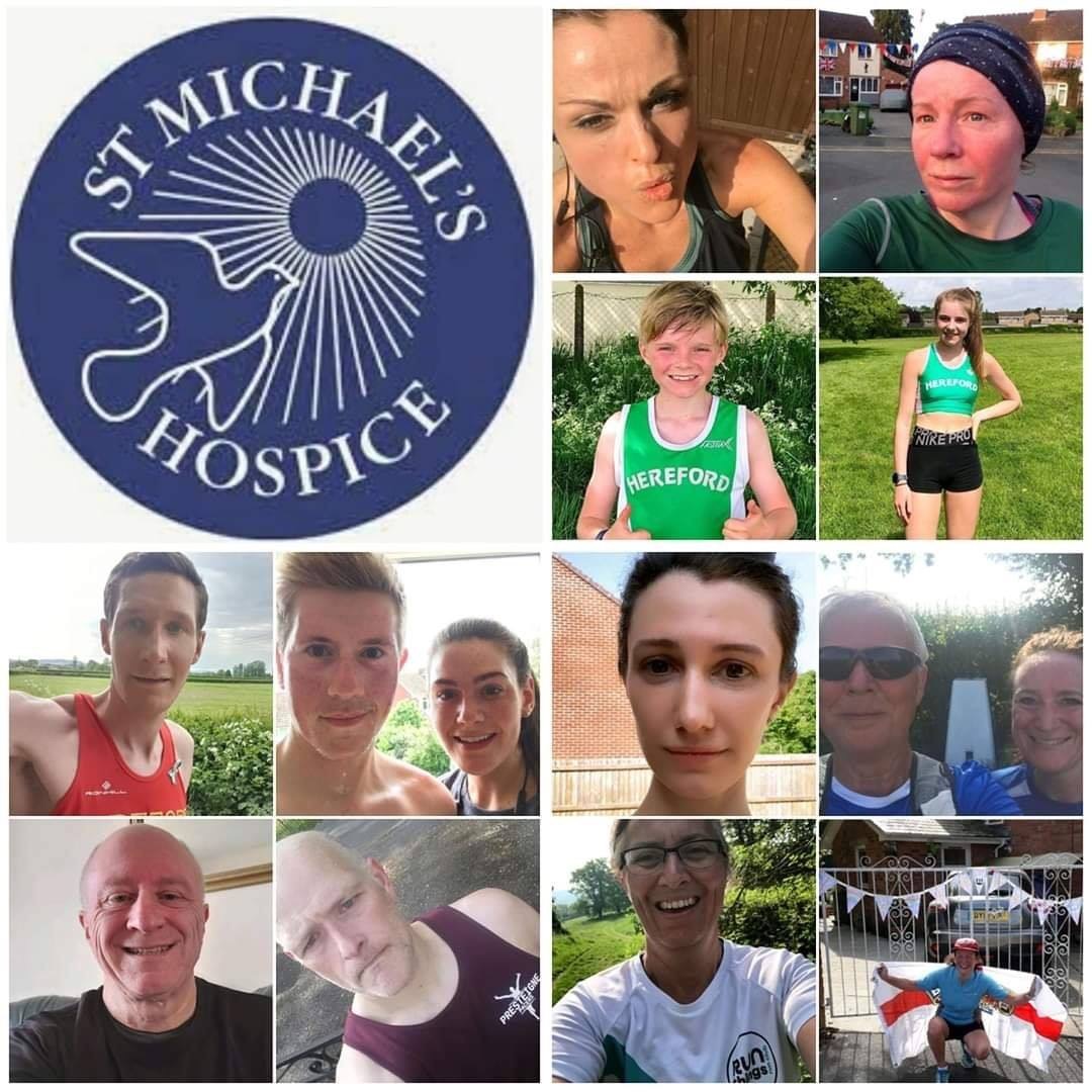 CHARITY | Hereford Couriers Runners complete virtual runs