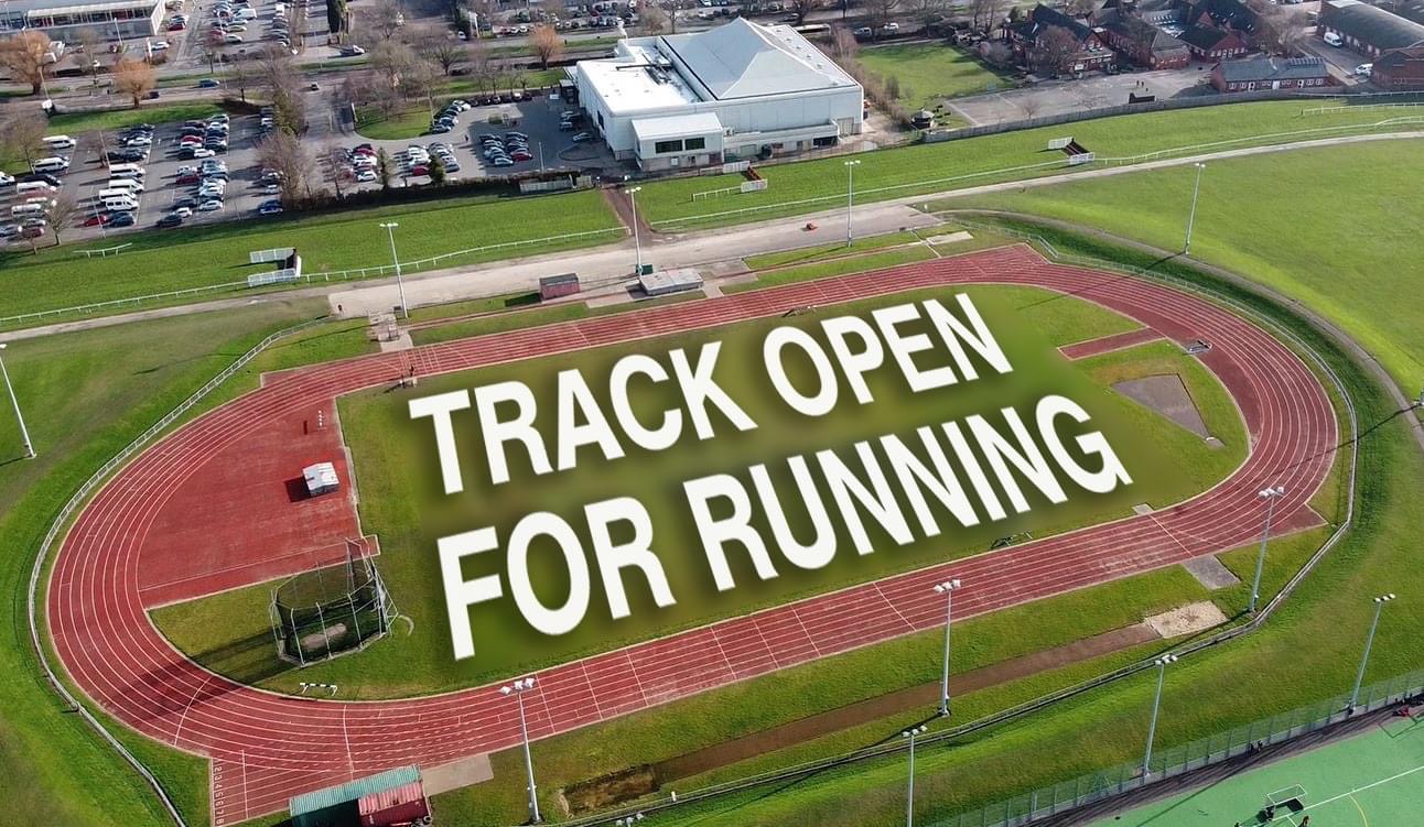 FITNESS | Running track at Hereford Racecourse back open