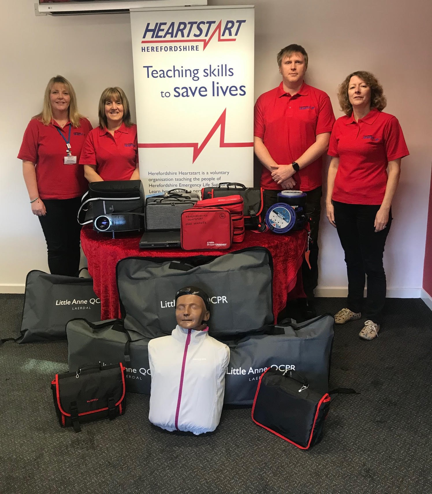 NEWS | Tesco ‘Bags of Help’ Community Fund Supports Herefordshire Heartstart