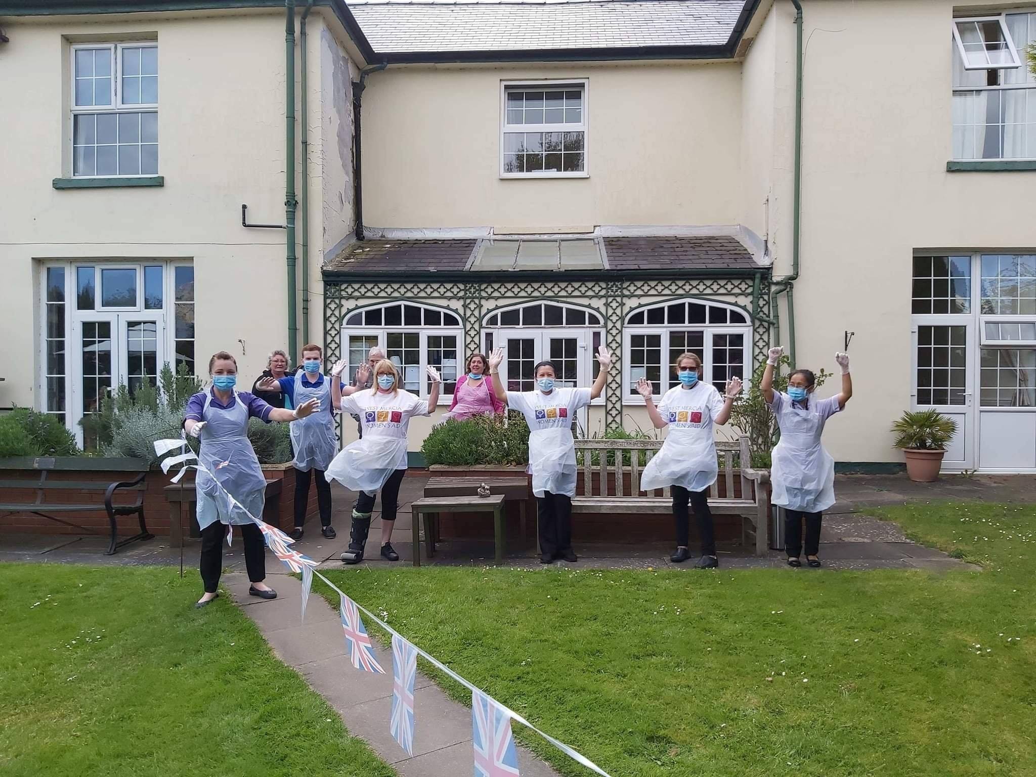 CHARITY | Holmer Court Residential Home raises money for West Mercia Women’s Aid