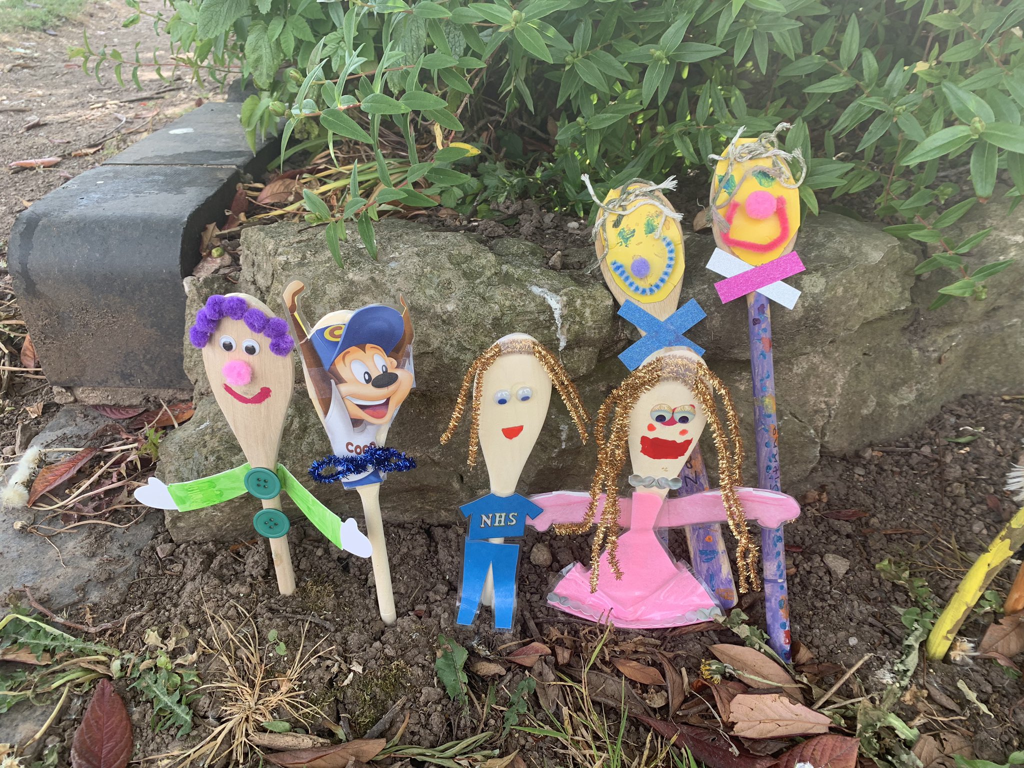 EDUCATION | Busy Bees Children create ‘Spoon Family’ in Ledbury