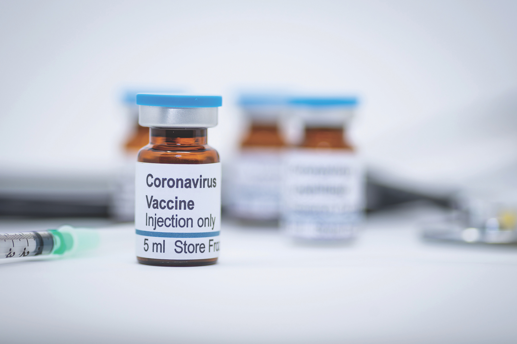 NEWS | Public Health England confirms priority list for COVID-19 vaccine