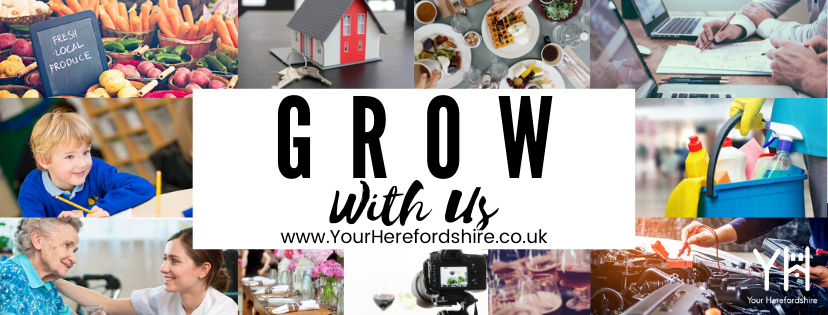 Promote YOUR Business with Your Herefordshire