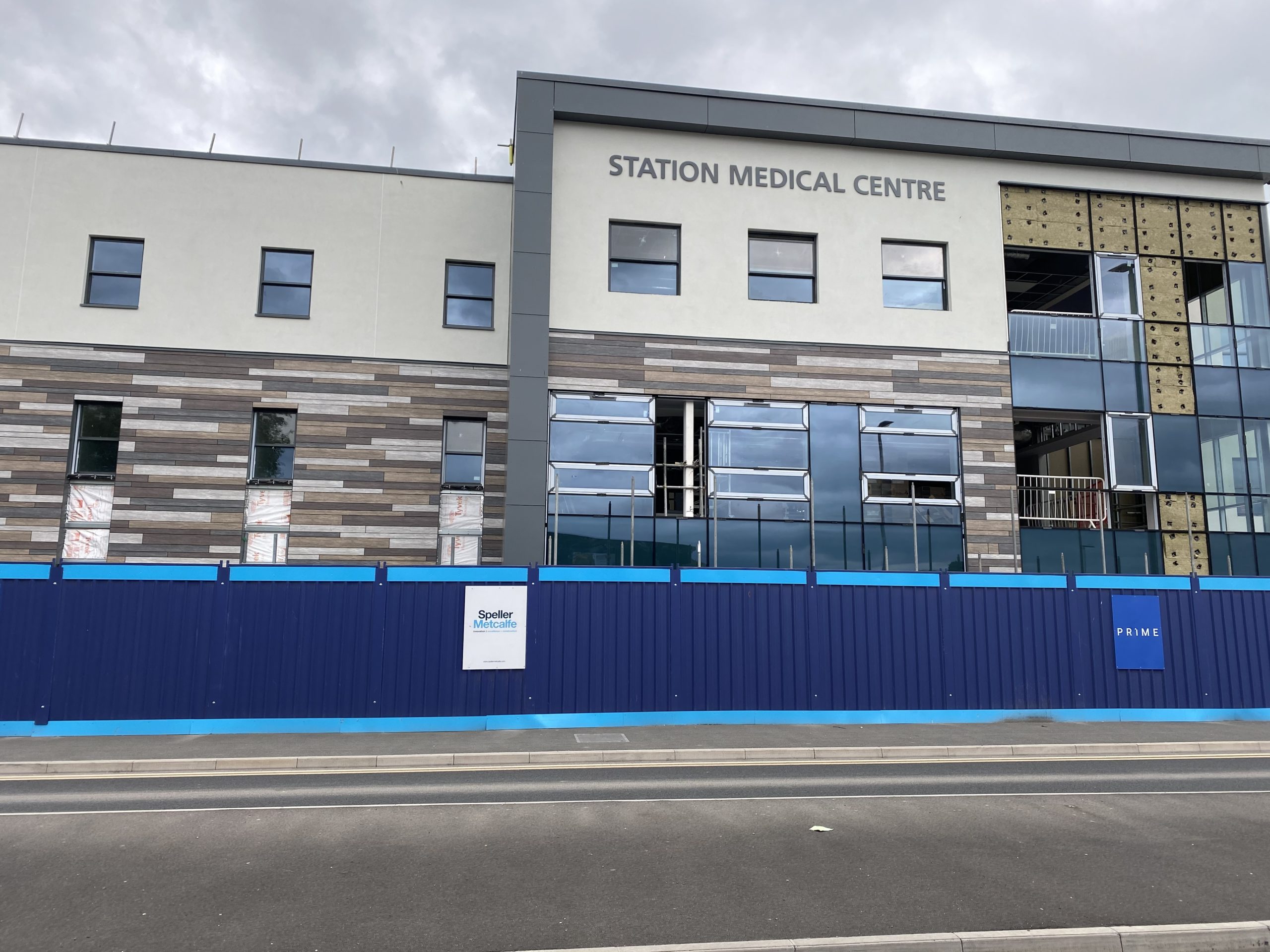 NEWS | Station Medical Centre development continues to progress