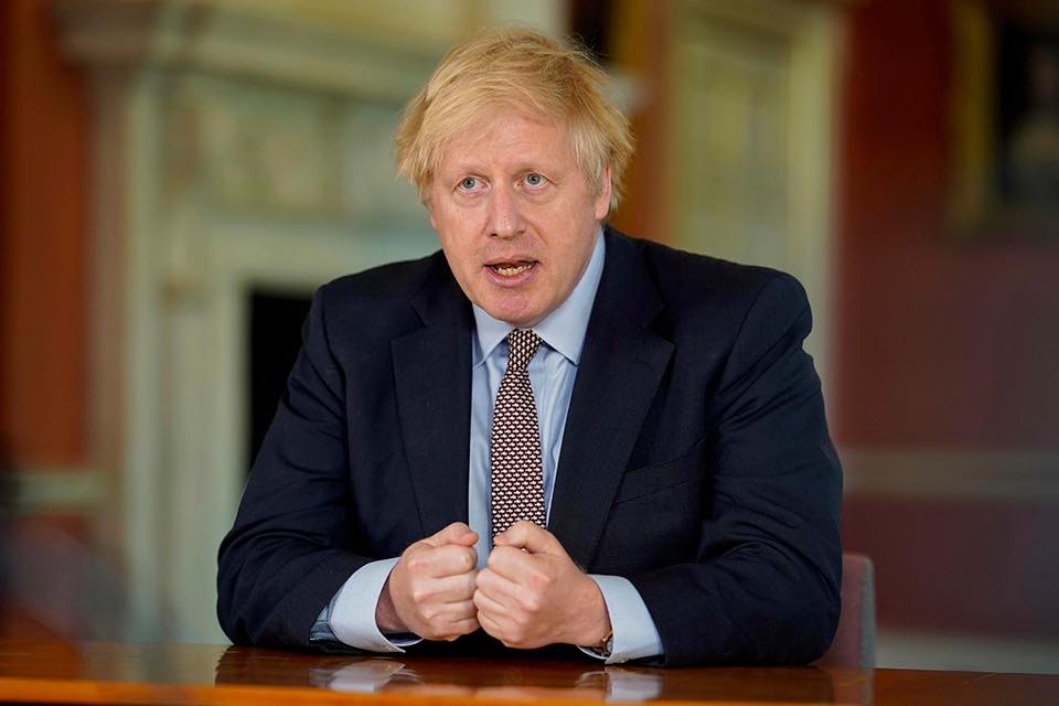 NEWS | Boris Johnson – “We’re through the worst of COVID-19, but let’s now blow it now.”