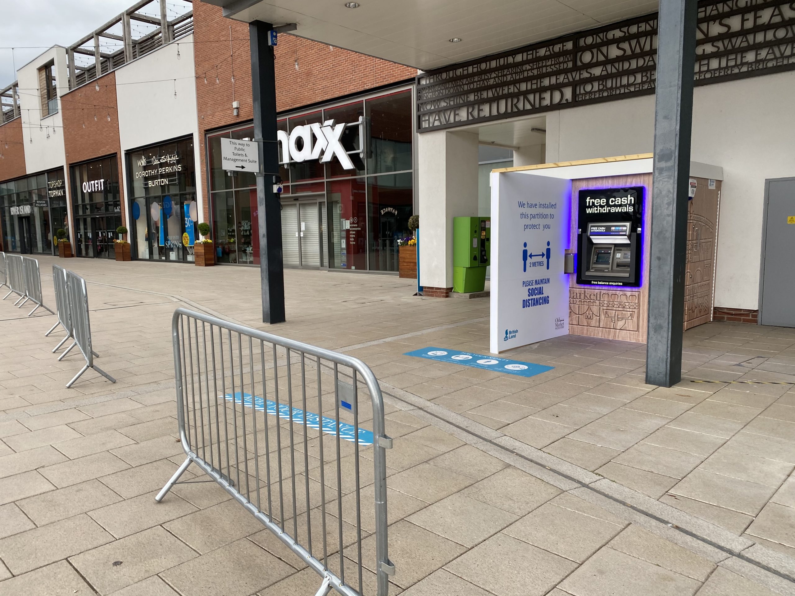 NEWS | High Street shops prepare to welcome shoppers back
