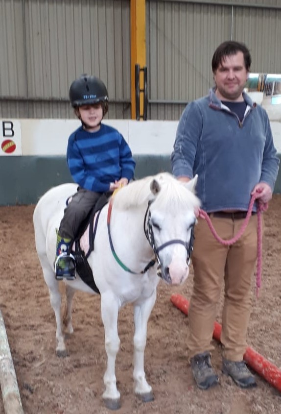 NEWS | Community grant enables riding therapy ponies to get back in the saddle