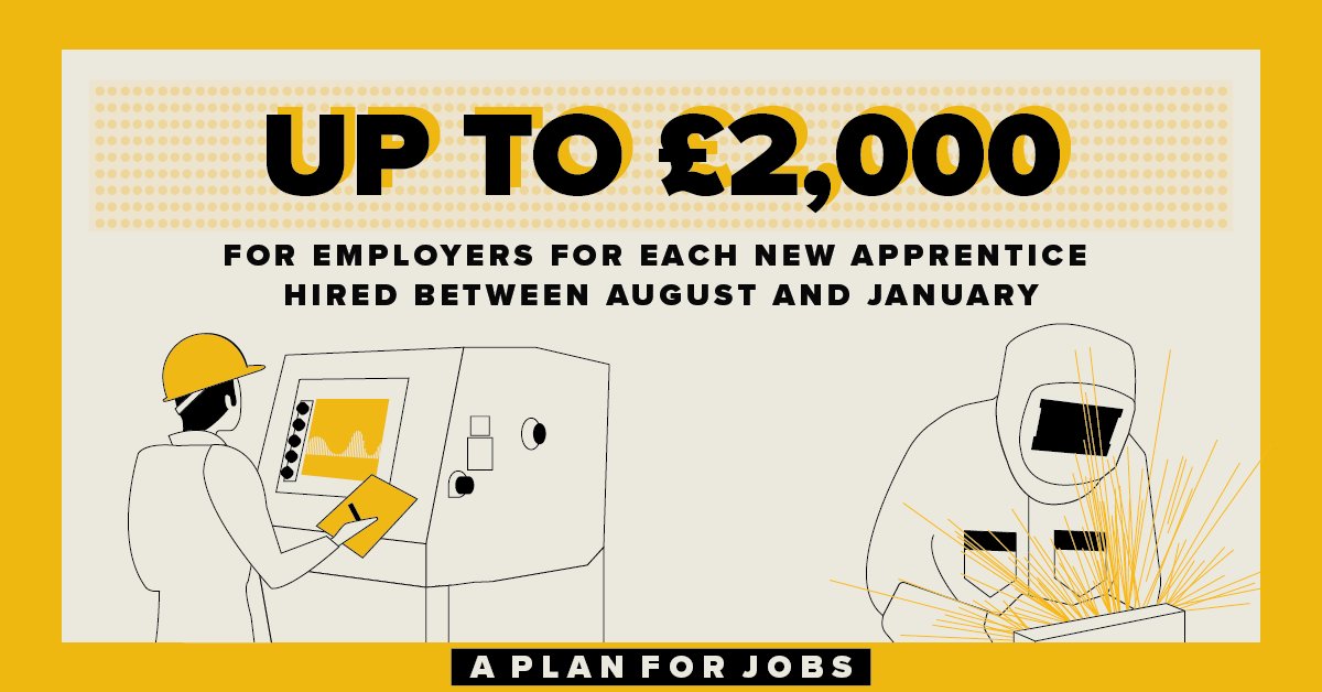 NEWS | Businesses offered £2,000 to take on apprentices