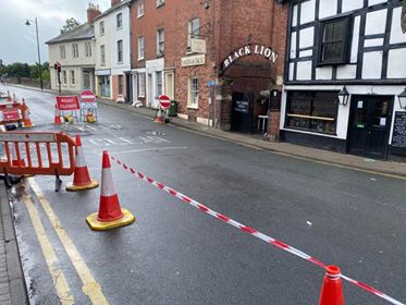 NEWS | Road closures and traffic measures to remain in place in Hereford