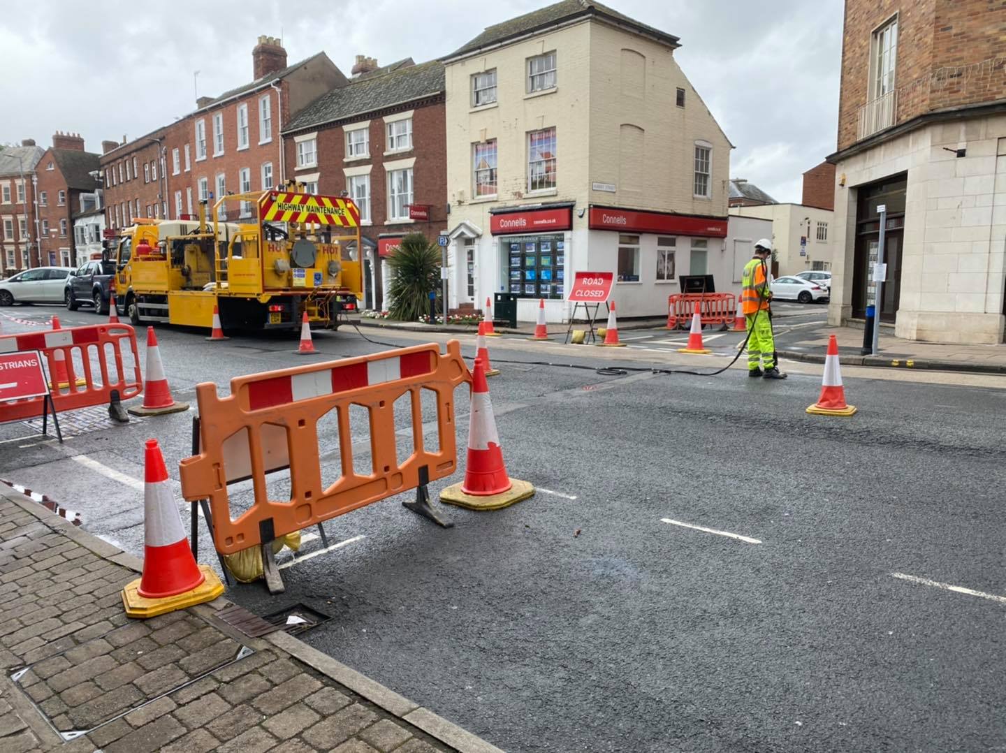 NEWS | Making more space to move around Hereford safely – Council insists it is listening