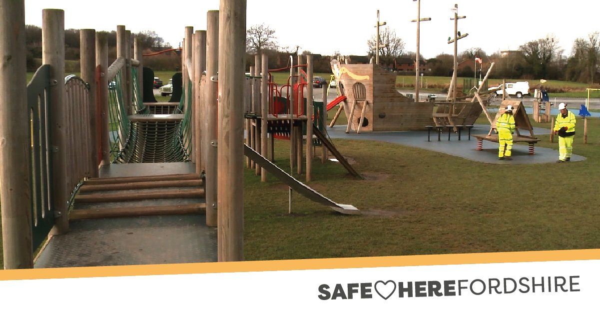 NEWS | Phased opening of council play areas to start from tomorrow