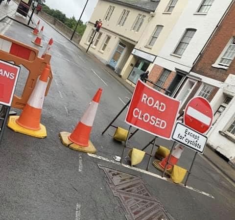 NEWS | Local business owners to continue campaign until Old Bridge is reopened to motorists
