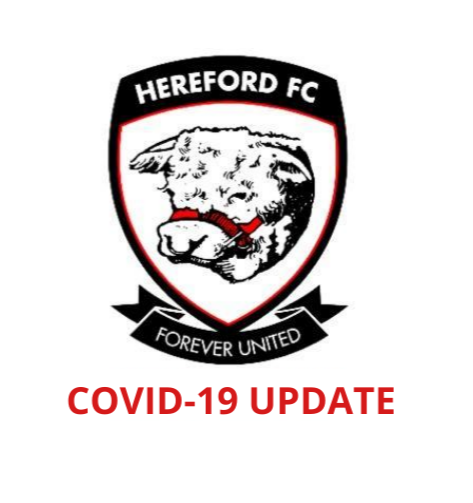 FOOTBALL | How you can continue to support Hereford FC as football prepares to return