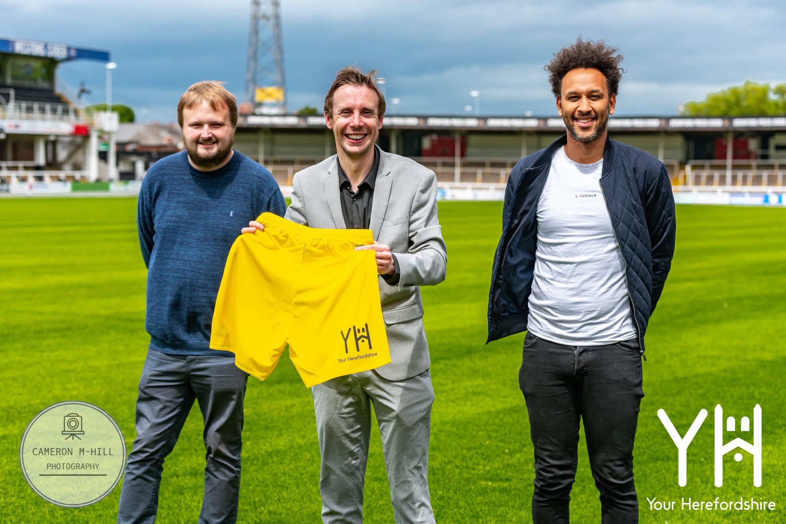 FOOTBALL | Your Herefordshire agrees sponsorship deal with Hereford FC