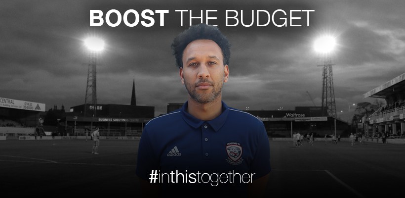 FOOTBALL | Bulls fans raise over £3,000 on first day of the Boost The Budget campaign