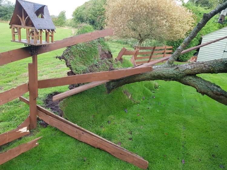 NEWS | Strong winds cause damage across Herefordshire