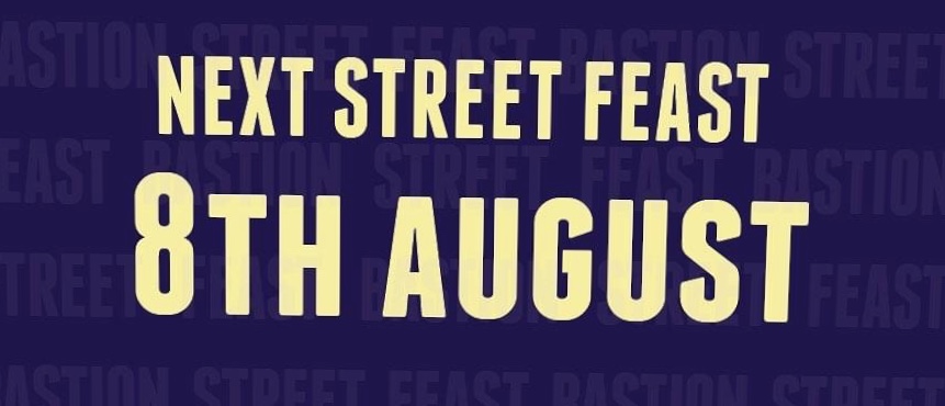 FOOD & DRINK | Bastion Street Feast – 8th August