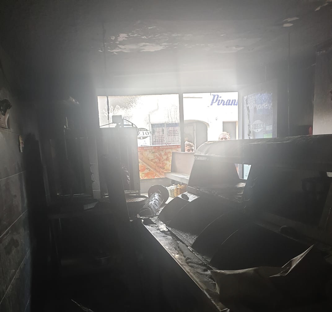 NEWS | Fire causes major damage to Polska Street Food outlet in Hereford