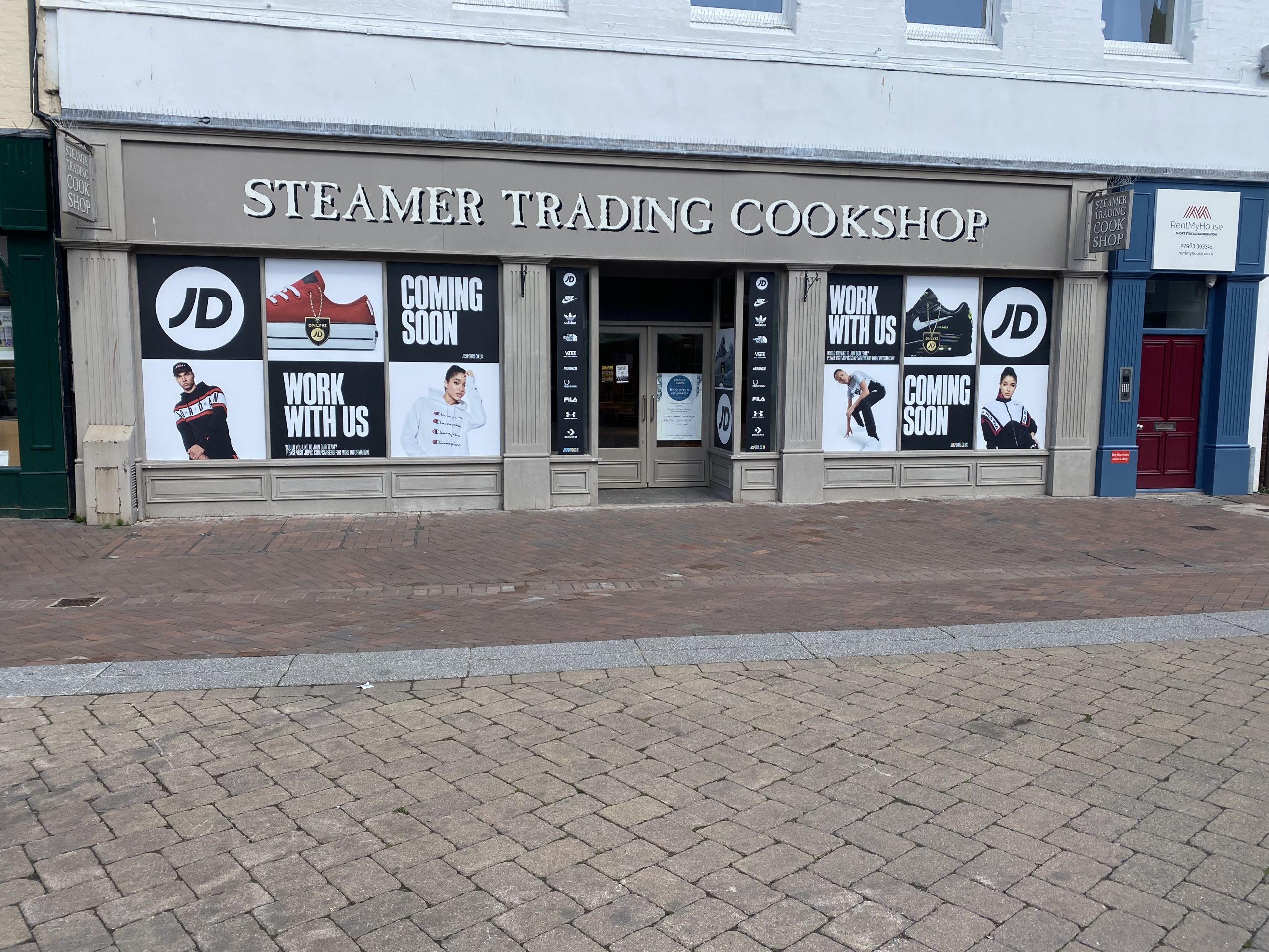 NEWS | JD Sports to relocate to larger unit in Hereford