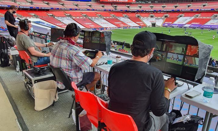 FEATURED | CJP Broadcast Fields Live Sports Production and Streaming System for Major-League Football Semi-Finals and Final