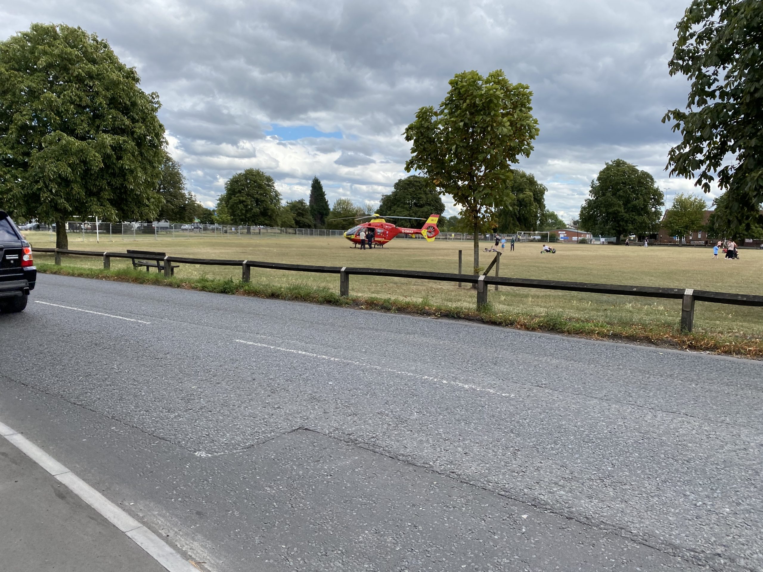 NEWS | Air ambulance called to incident in Hereford