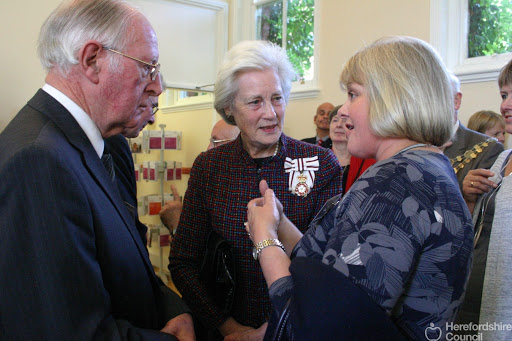 NEWS | Her Majesty’s Lord Lieutenant of Herefordshire marks VJ Day 75th anniversary