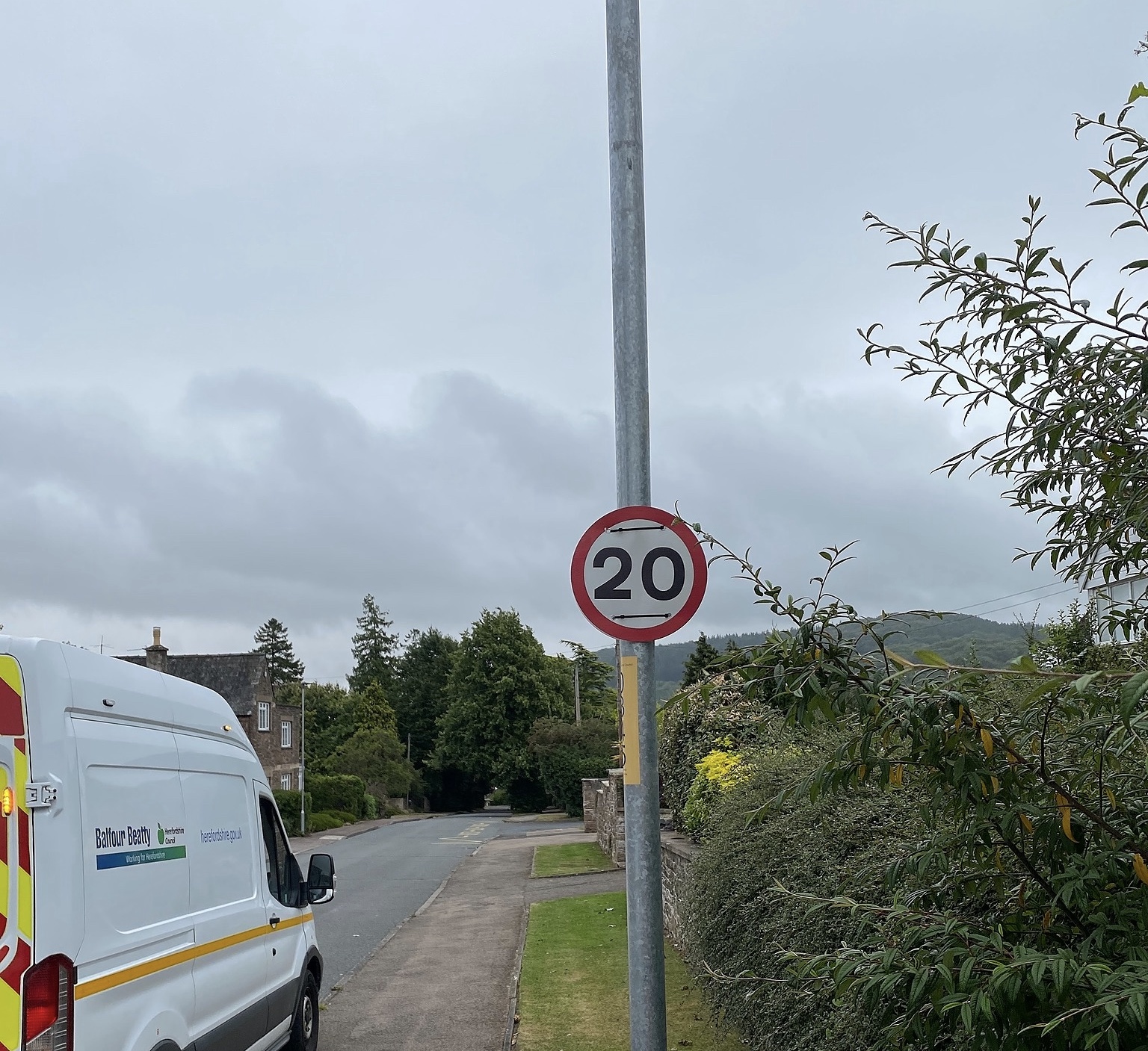 NEWS | 20mph speed limits introduced in market towns across Herefordshire