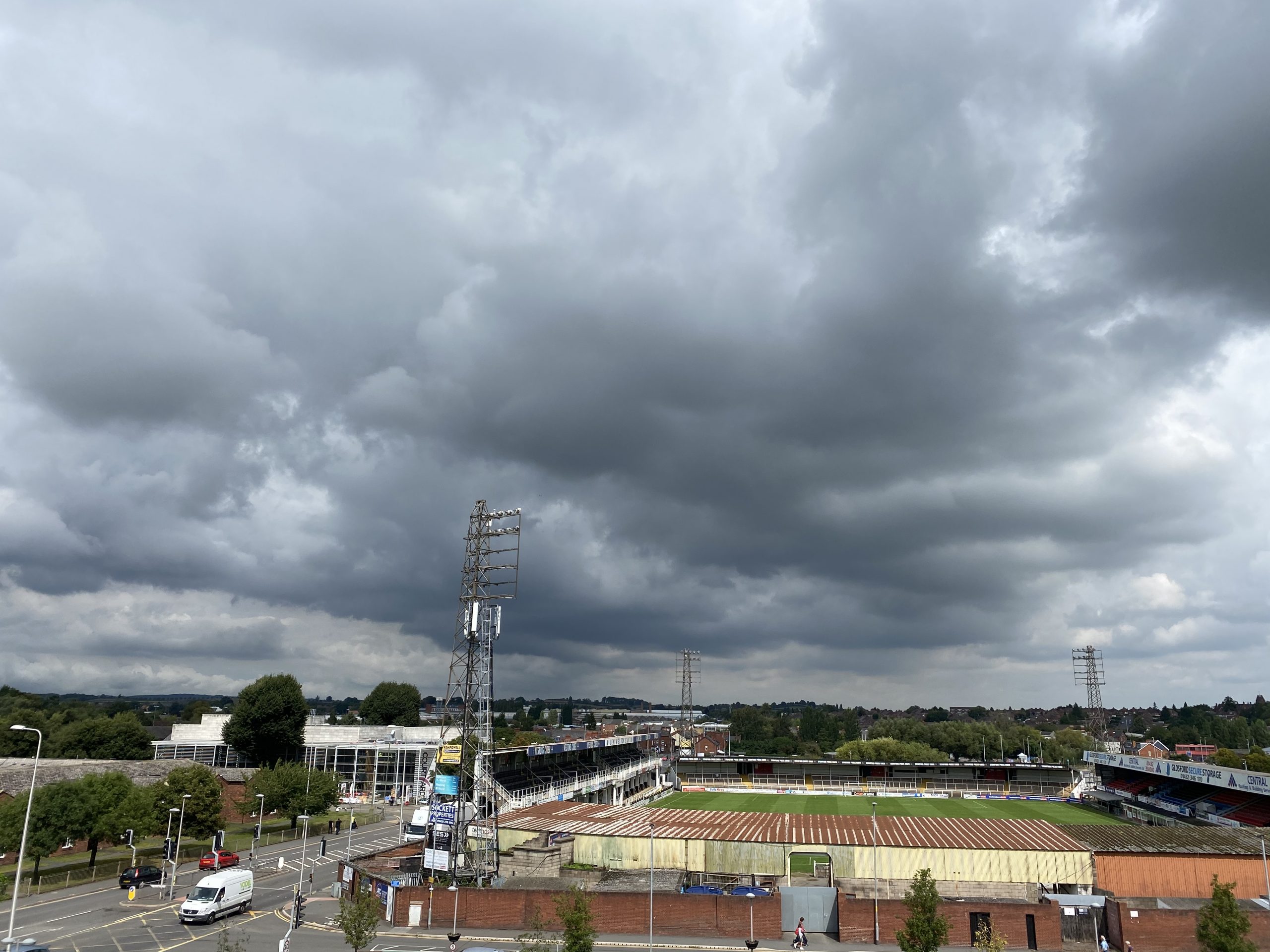 WEATHER | Slow moving downpours likely this afternoon