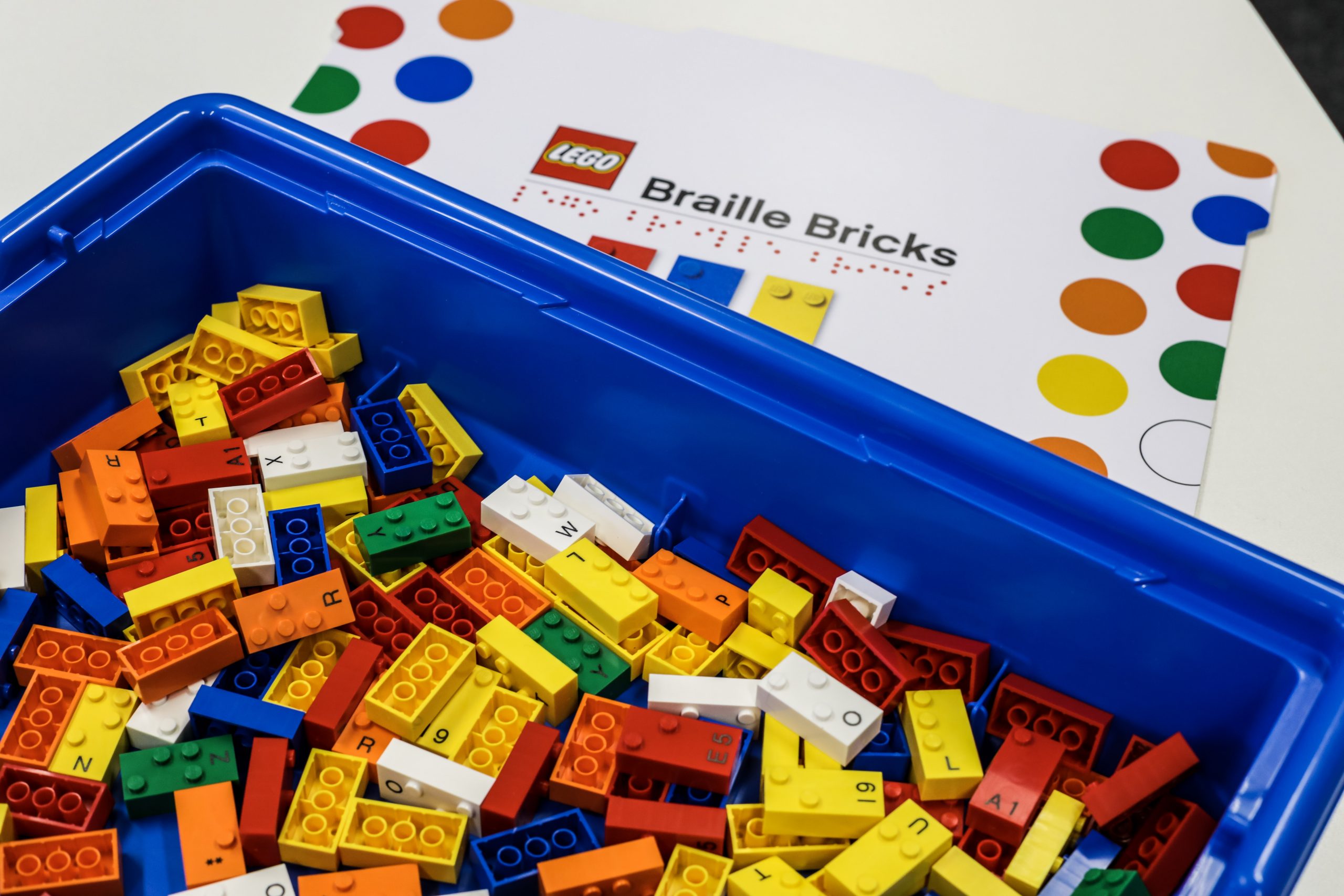 NEWS | New College Worcester announces collaboration with Lego to launch Braille Bricks