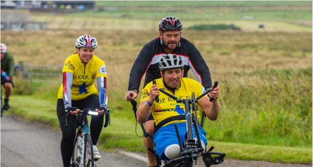 NEWS | Amputee Veterans to travel through Hereford today as part of John O’Groats to Lands End cycle ride