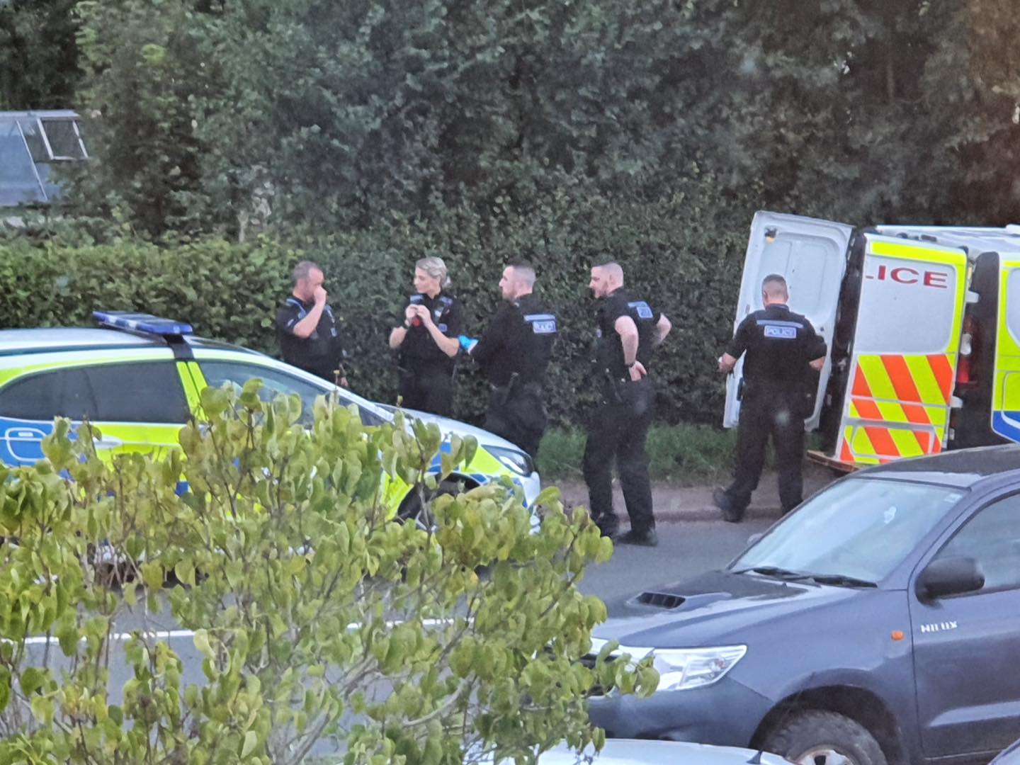 NEWS | Three arrested as police recover stolen digger