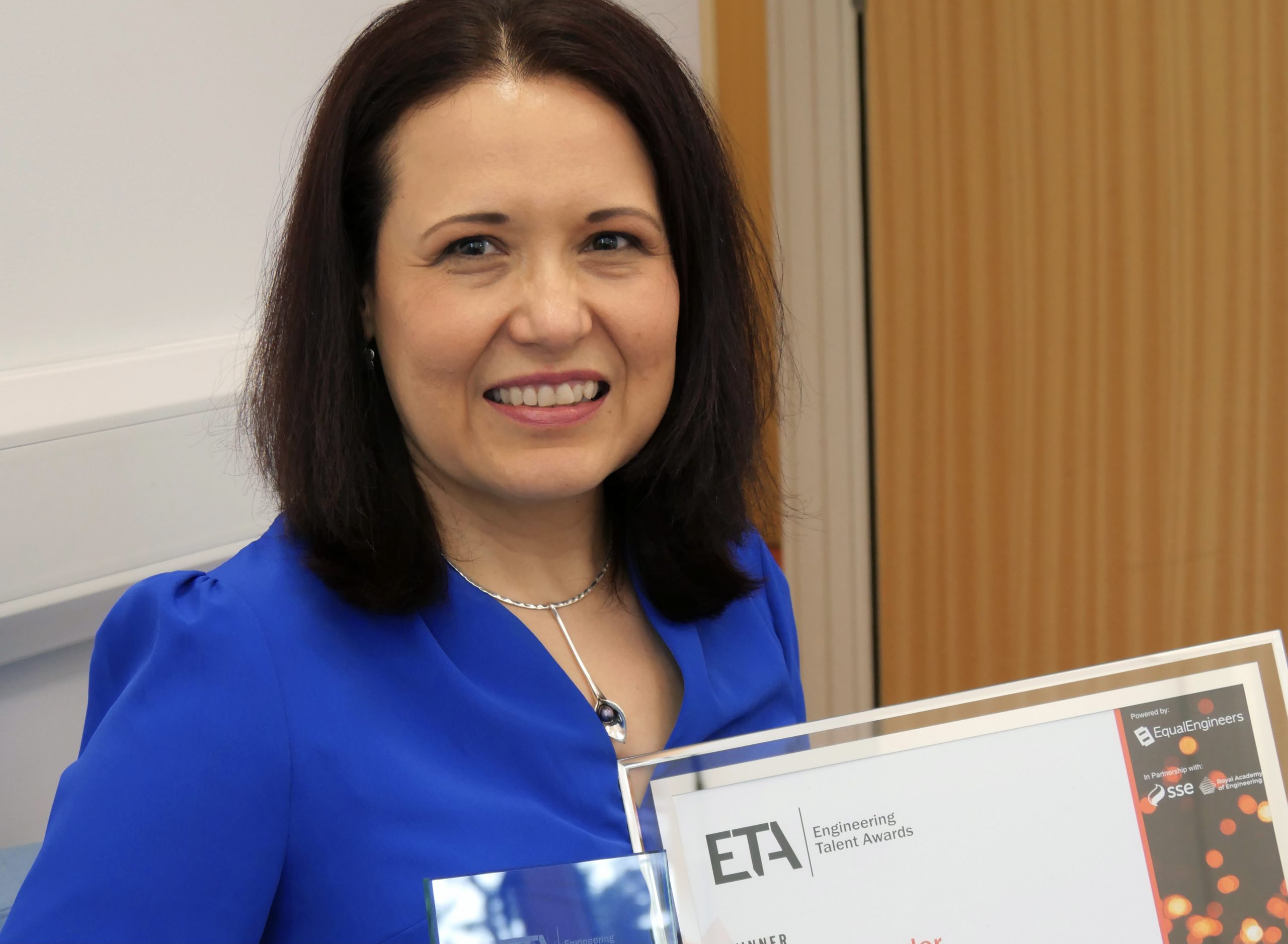 NEWS | Nmite President & Chief Executive, Elena Rodriguez-falcon Recognised in National & International Awards