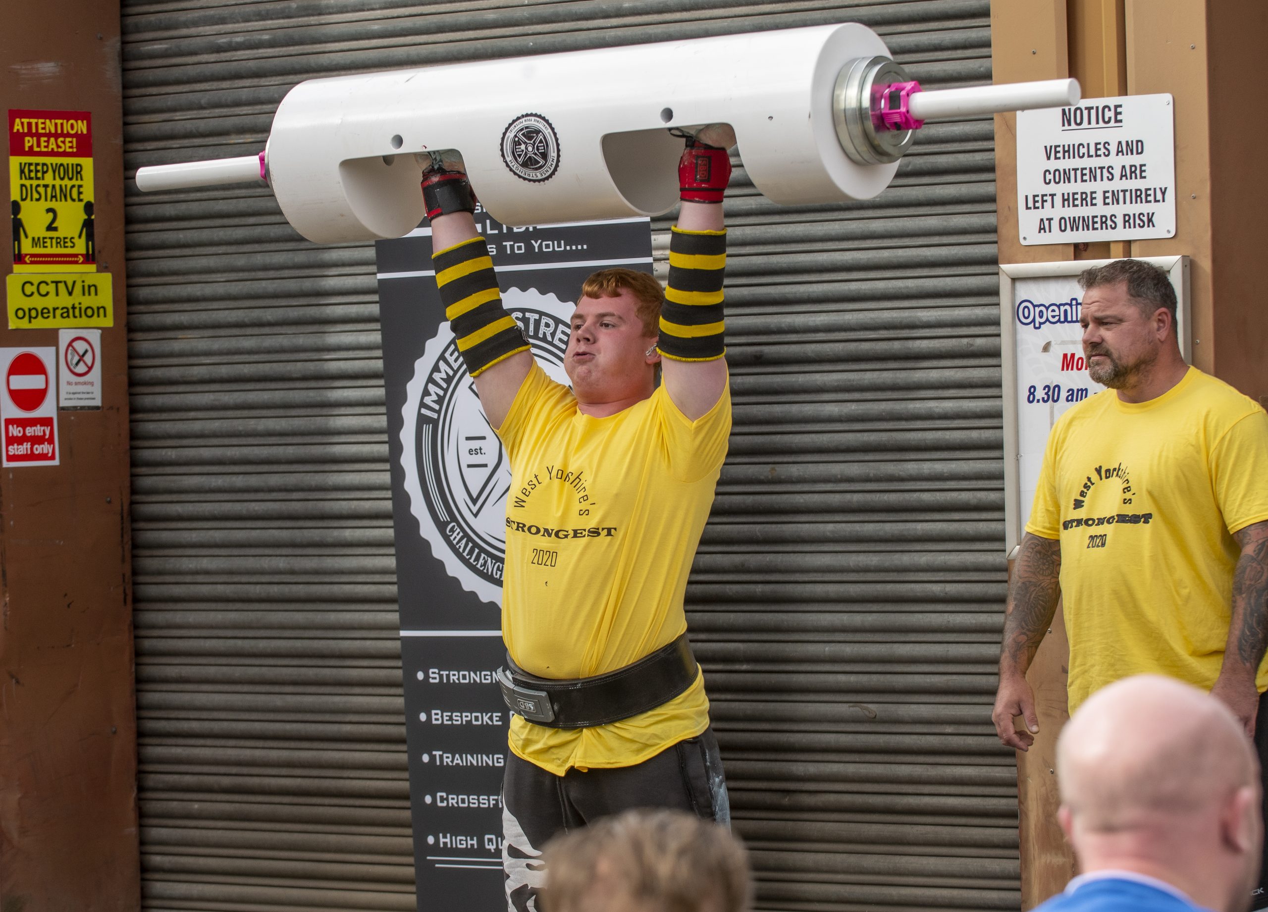 NEWS | RNC Student Strongman Takes Podium at First Competition of the Year