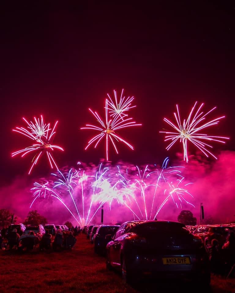 IN PICTURES | Fireworks Spectacular lights up skies above Eastnor Castle
