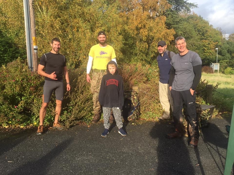 NEWS | Kingspan workers take part in 53 mile Brecon Beacons walk to raise money to support Brandon