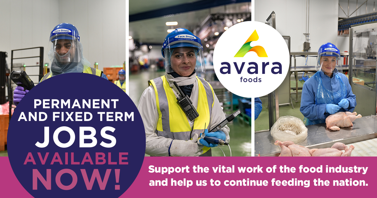 JOBS | Avara Foods is recruiting for 100 roles in Hereford