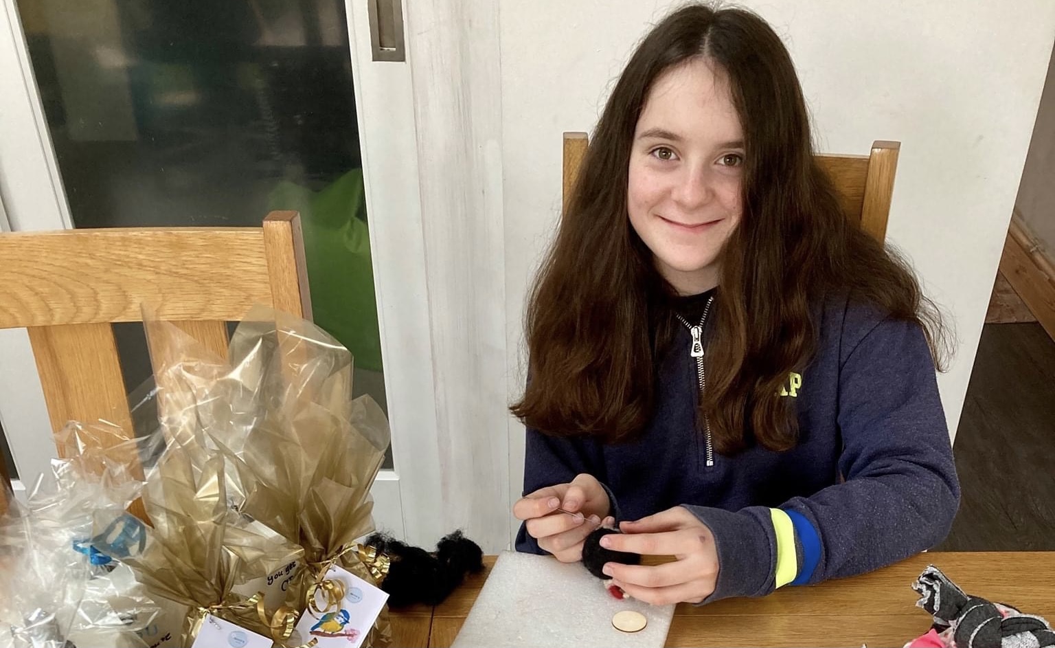 COMMUNITY | Millie creates quirky Christmas gifts to raise money for Little Princess Trust