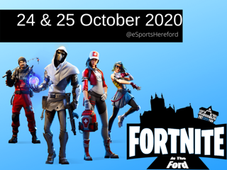 WHAT’S ON | eSports Fortnite Battle Royale to take place in Hereford!